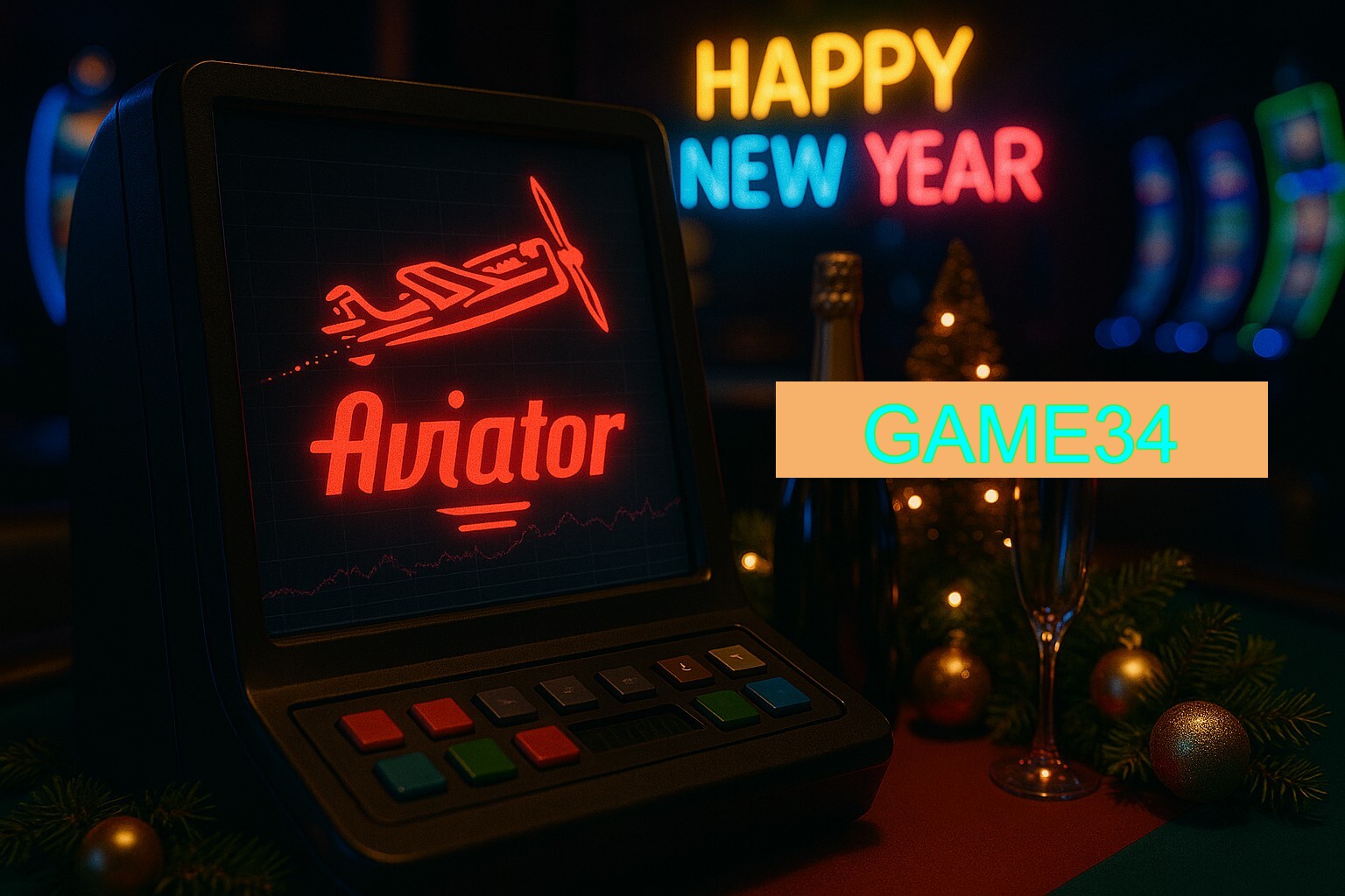 Aviator Festivo