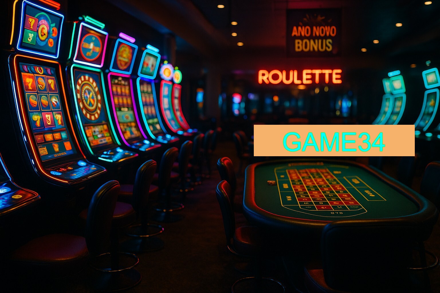 Jogos emocionantes no GAME34