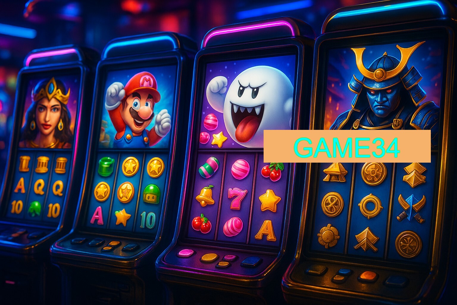 Slots Festivos